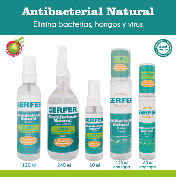 Antibacterial Natural – Comercializadora Gerfer